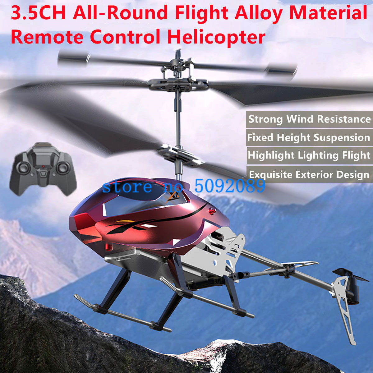 Portable Wind Resistant Alloy  - Kids Toys Under $20 recension och pris