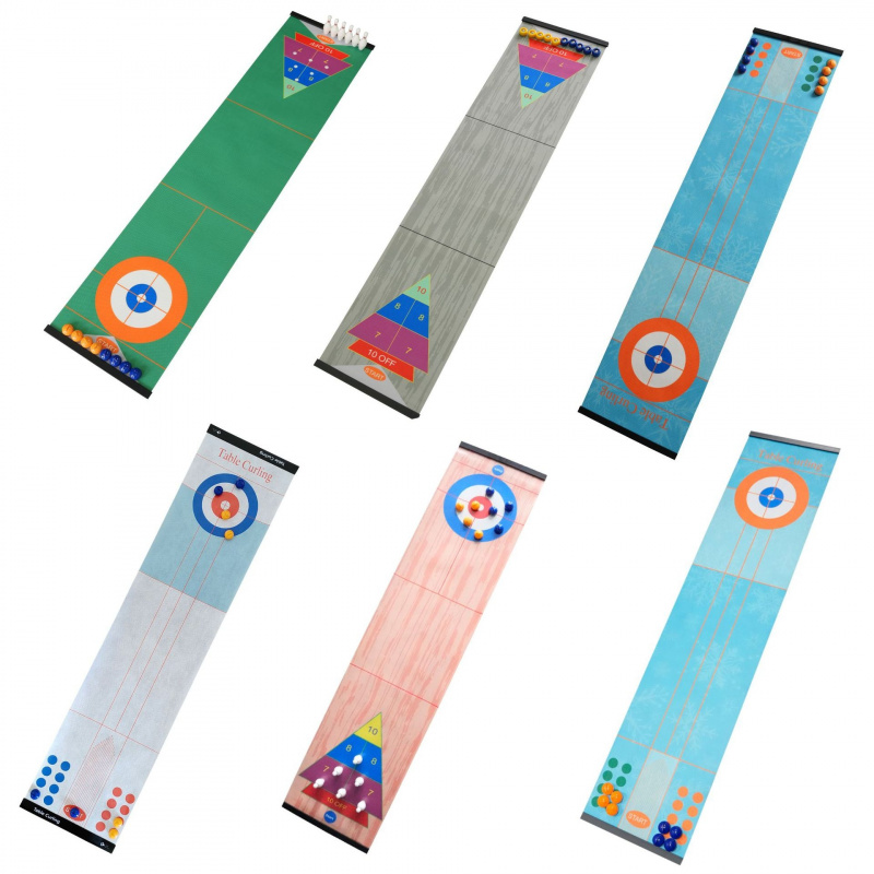 Curling Tabletop Game Set, Min - Kids Toys And Games recension och pris