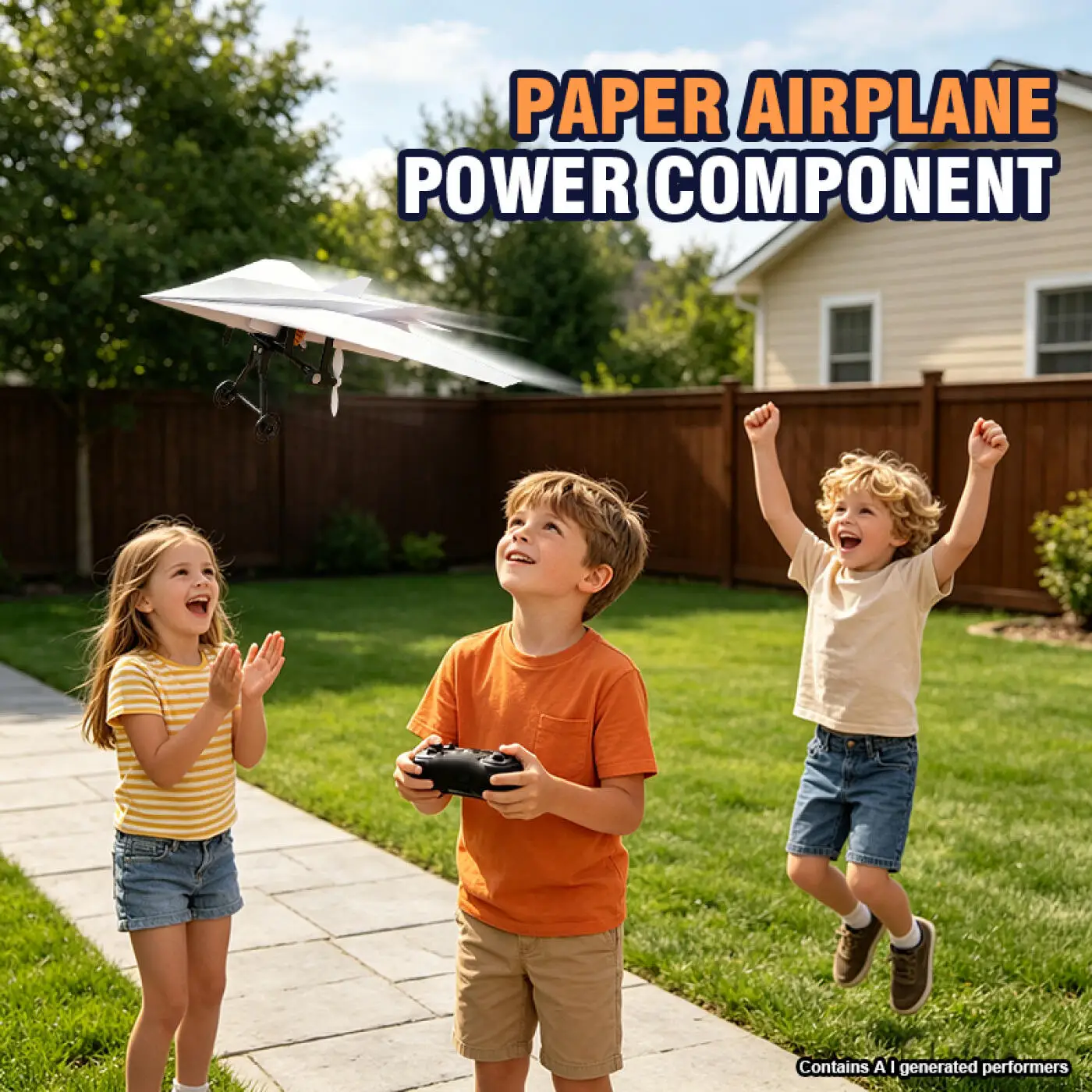 Remote Control Paper Airplanes - Kids Toys Vehicle recension och pris