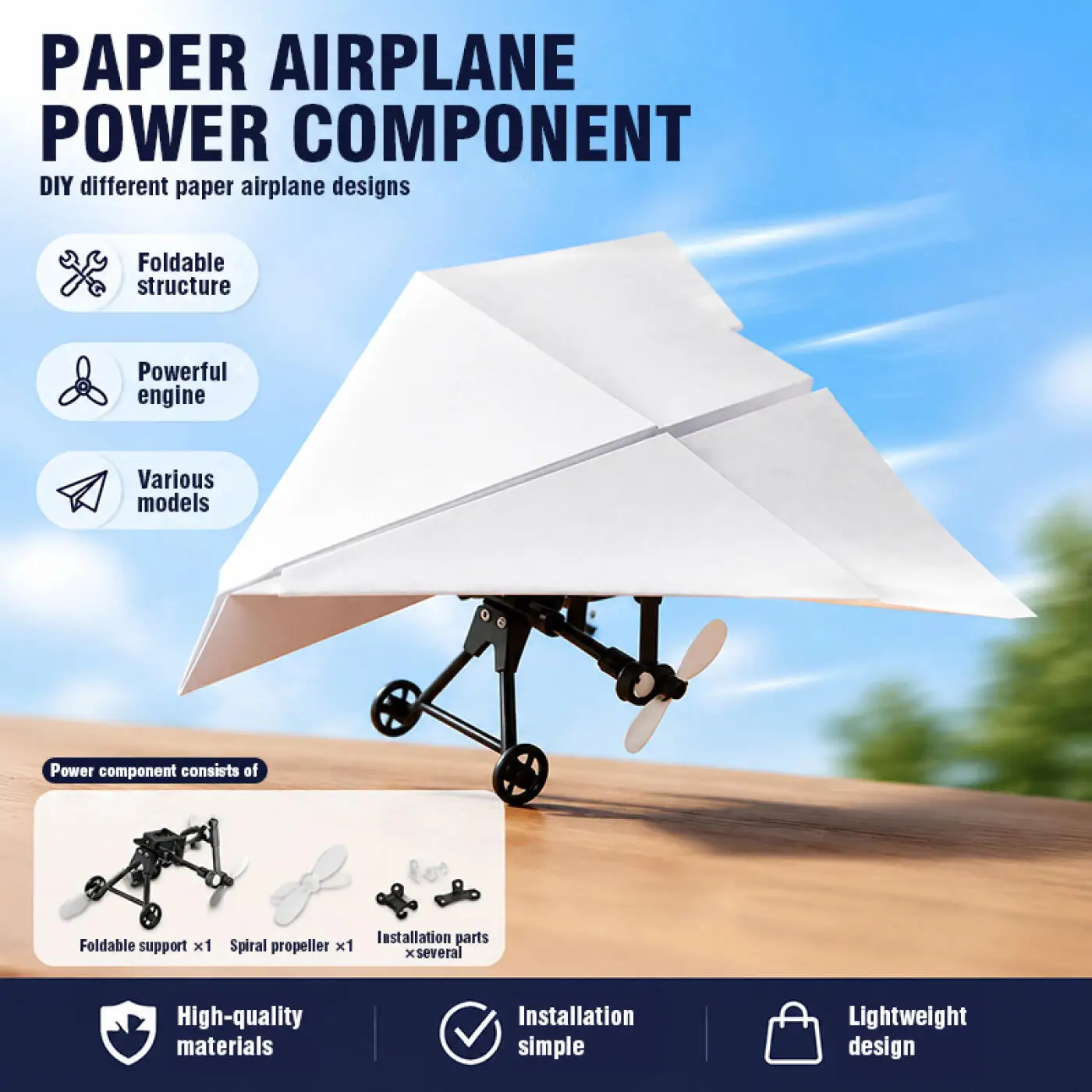 Remote Control Paper Airplanes - Kids Toys Vehicle recension och pris