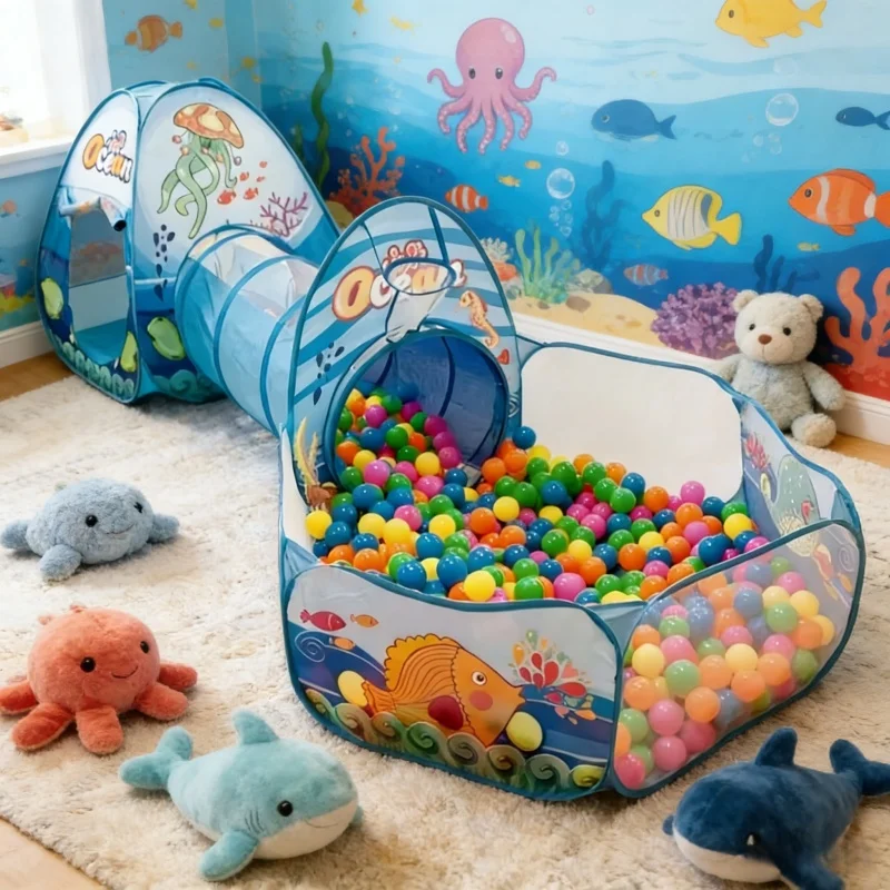 Portable 3 In 1 Kids Play Set  - Kids Yard Toys recension och pris