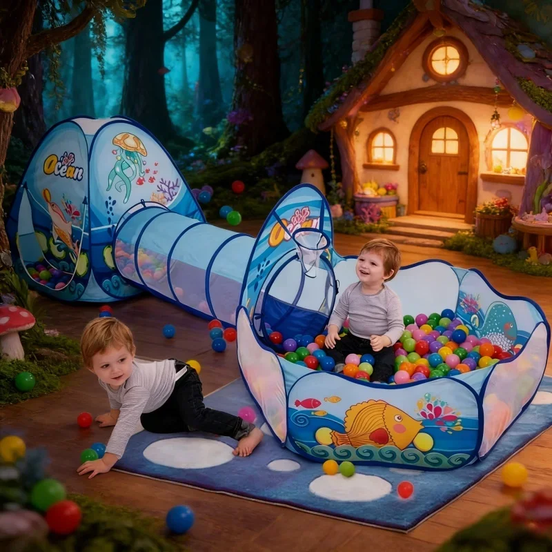 Portable 3 In 1 Kids Play Set  - Kids Yard Toys recension och pris