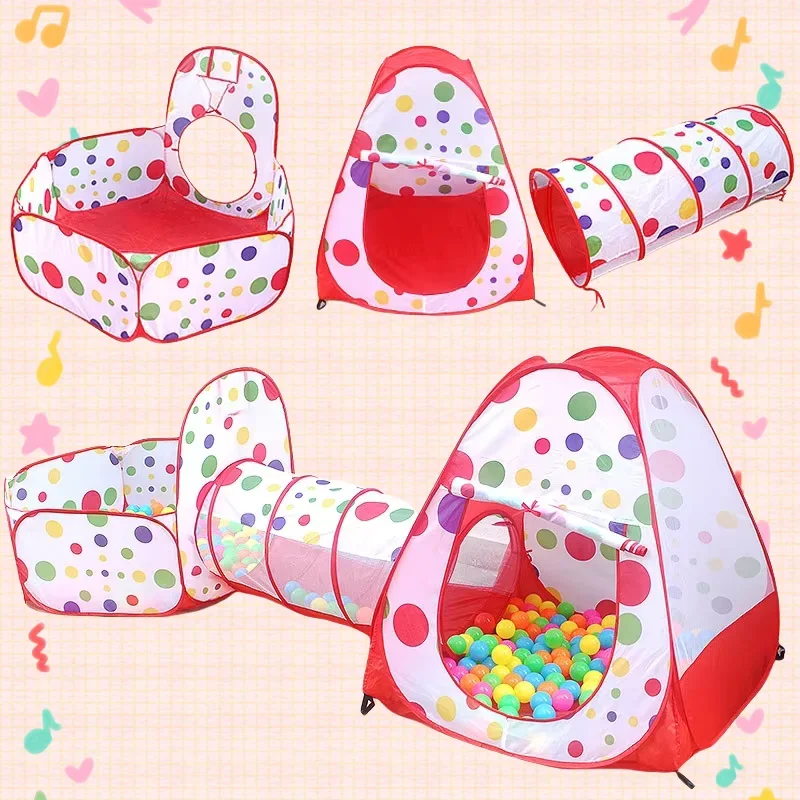 Portable 3 In 1 Kids Play Set  - Kids Yard Toys recension och pris