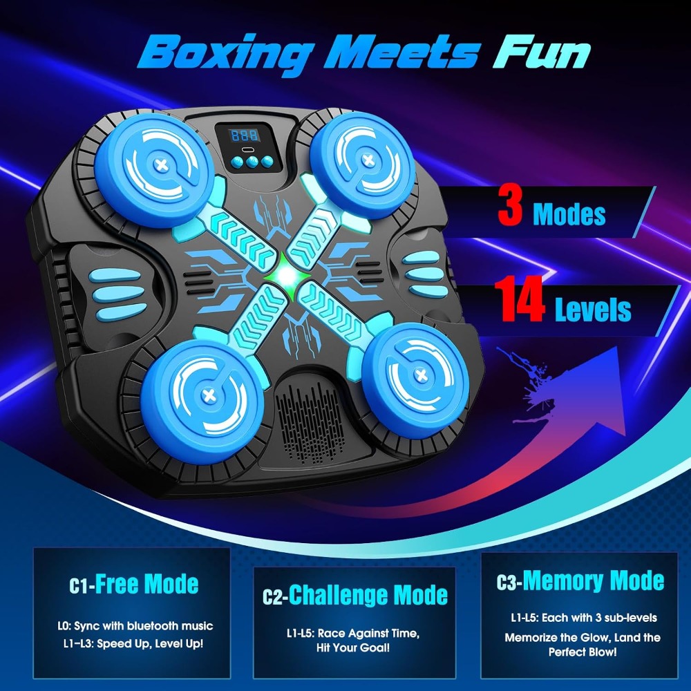 Music Boxing Machine for Kids  - Kids Toys And Games recension och pris