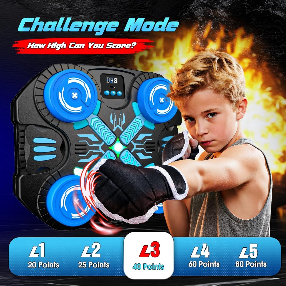 Music Boxing Machine for Kids  - Kids Toys And Games recension och pris