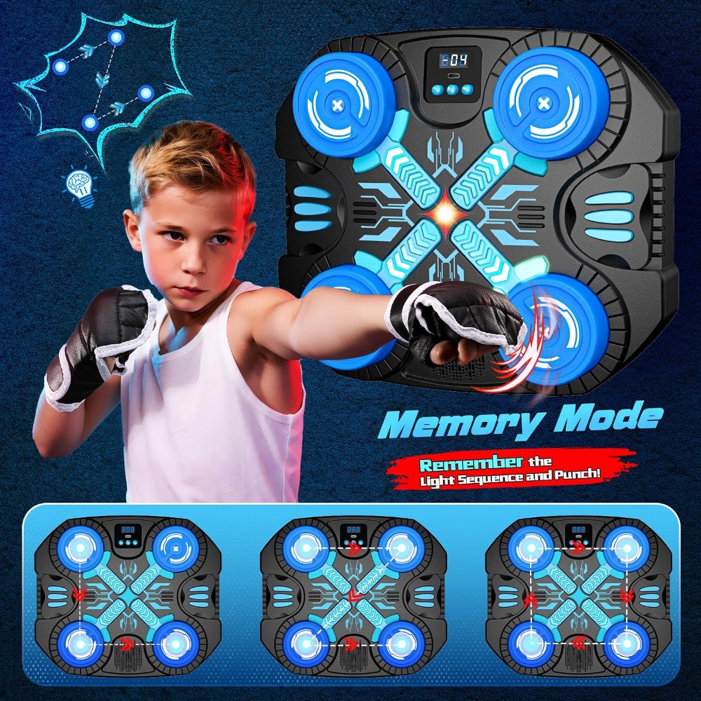 Music Boxing Machine for Kids  - Kids Toys And Games recension och pris