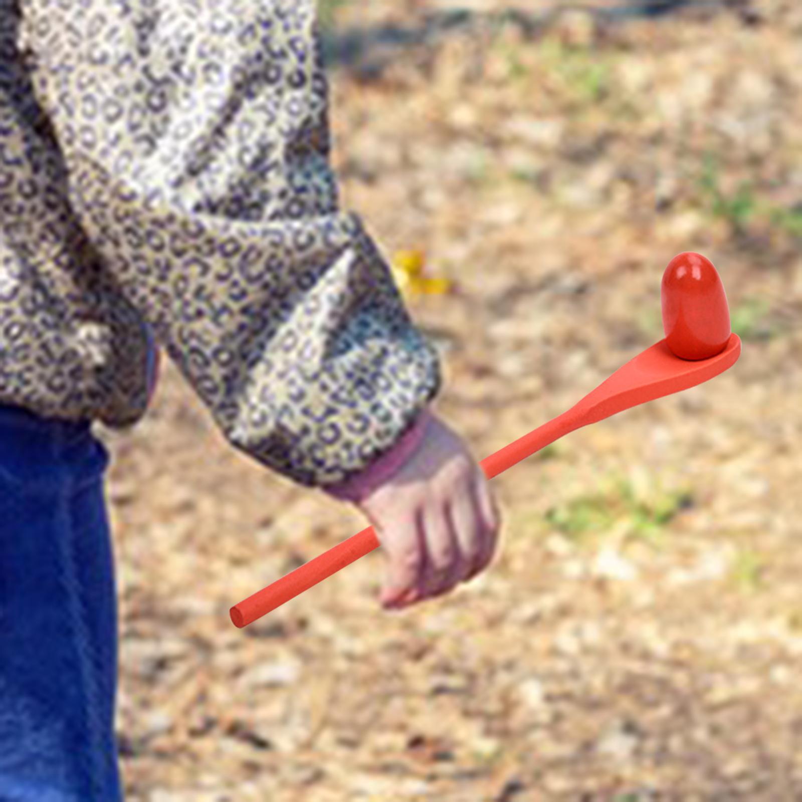 6 Pieces Egg Spoon Race Game H - Kids Yard Toys recension och pris