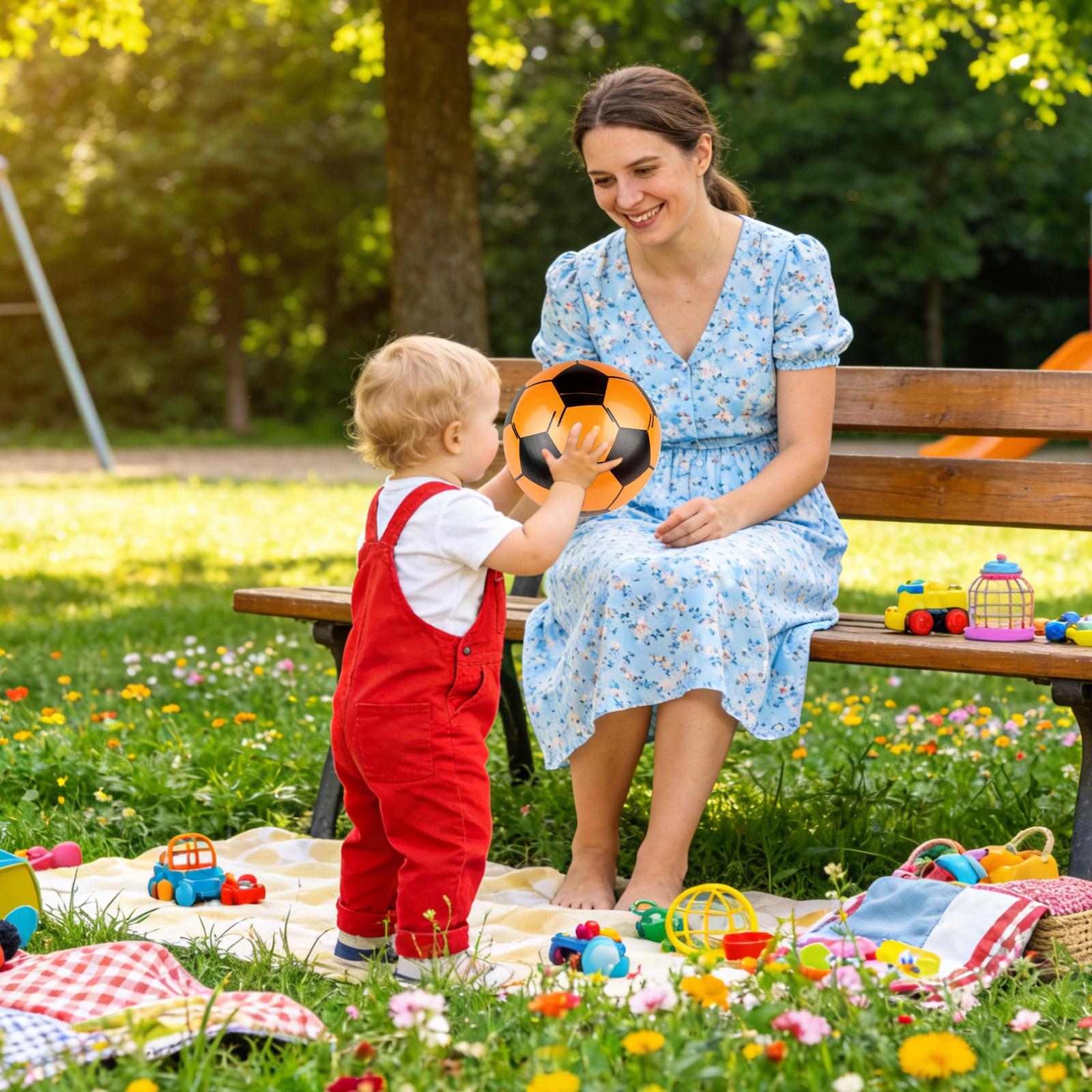 Soccer Ball Inflatable 6 Piece - Kids Yard Toys recension och pris