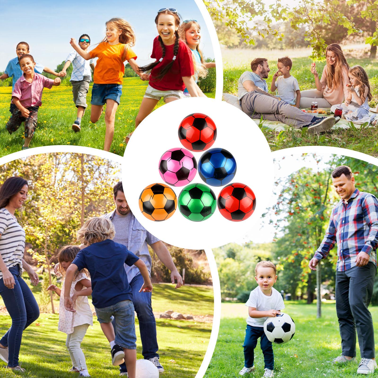 Soccer Ball Inflatable 6 Piece - Kids Yard Toys recension och pris