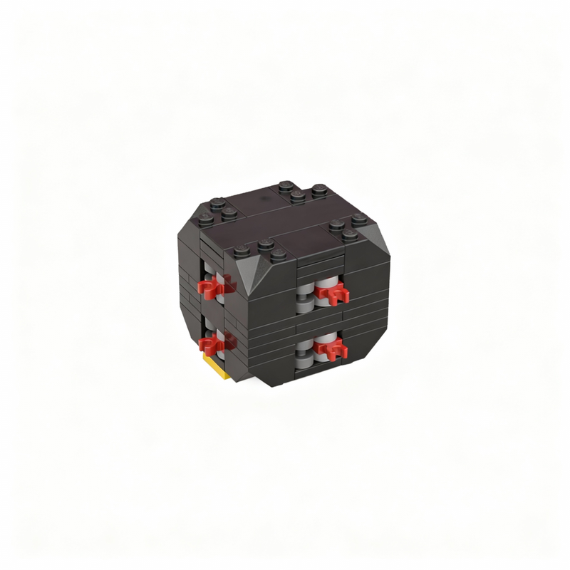 102pcs MOC Blacktron Renegade  - Kids Toys Quad recension och pris