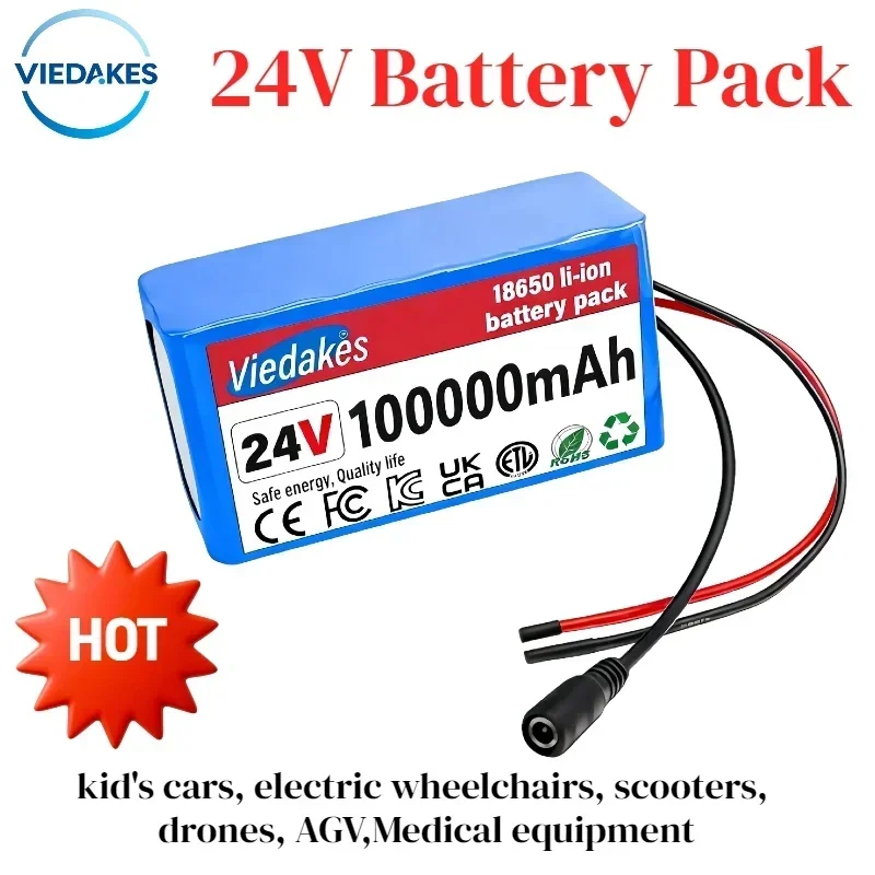 21700 24V Battery 100Ah 7S3P F - Kids Toys Scooter recension och pris