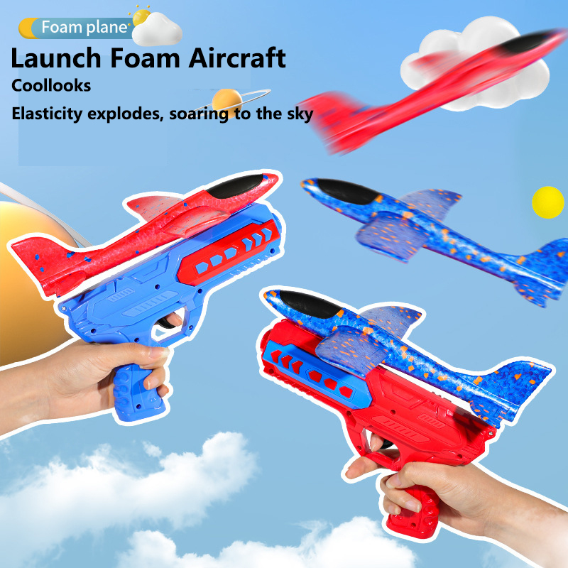 EVA Foam Catapult Aircraft Lau - Catapult Launcher Toy recension och pris