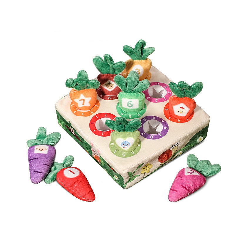 Montessori Toys Baby Pull Carr - Kids Toys 2 Year Old recension och pris