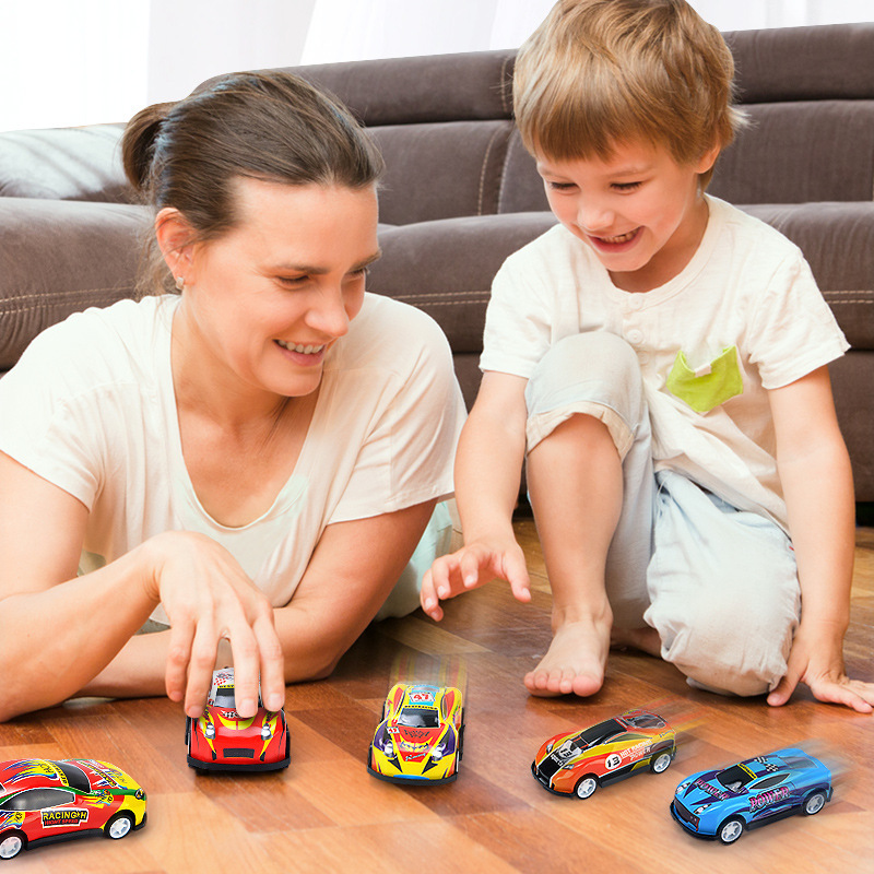 Diecast Alloy Pull-Back Toy Ca - Kids Toys Vehicle recension och pris