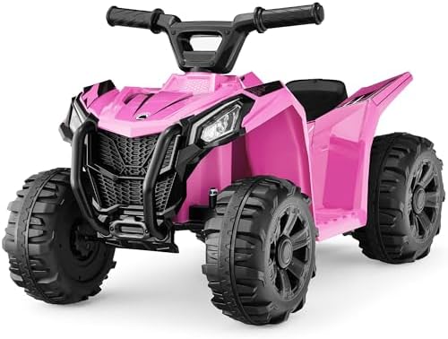 6V Kids Ride On Toy, 4-Wheeler - Kids Toys Quad recension och pris