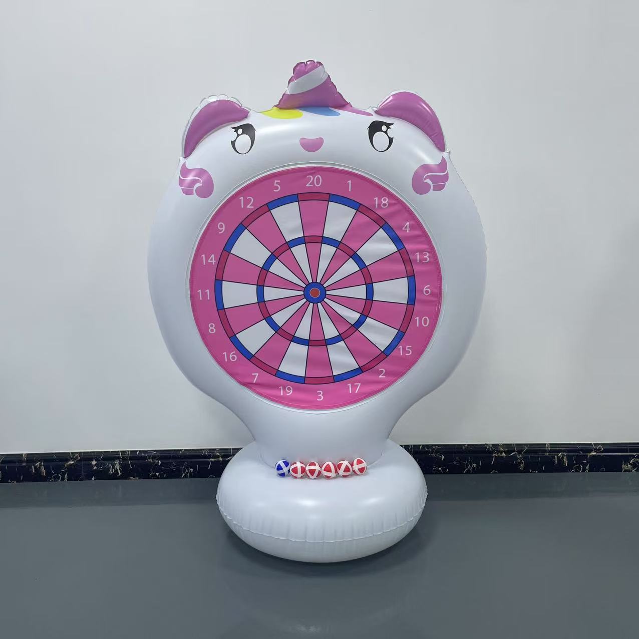 Inflatable Unicorn Throwing Ga - Kids Toys And Games recension och pris