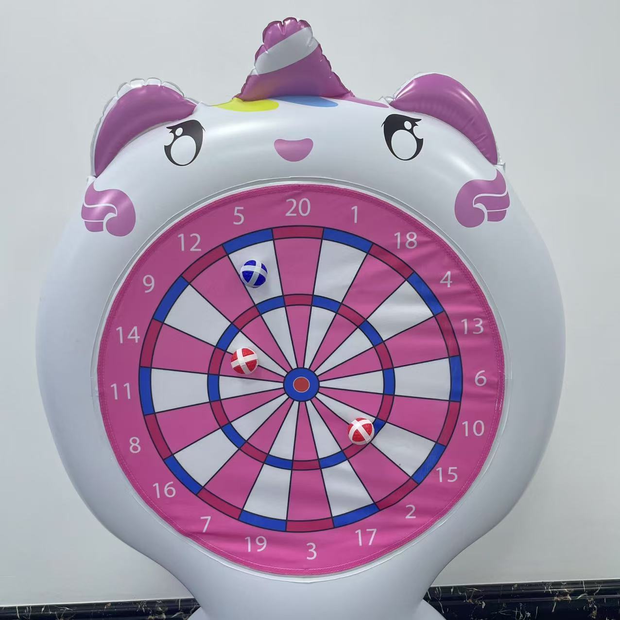 Inflatable Unicorn Throwing Ga - Kids Toys And Games recension och pris