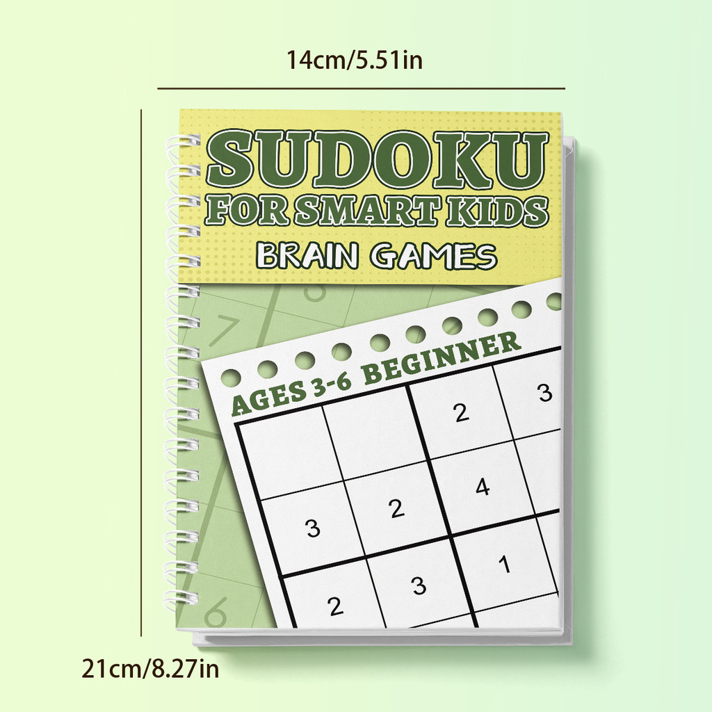 Kids Sudoku Puzzle Book Set, B - Kids Toys And Games recension och pris