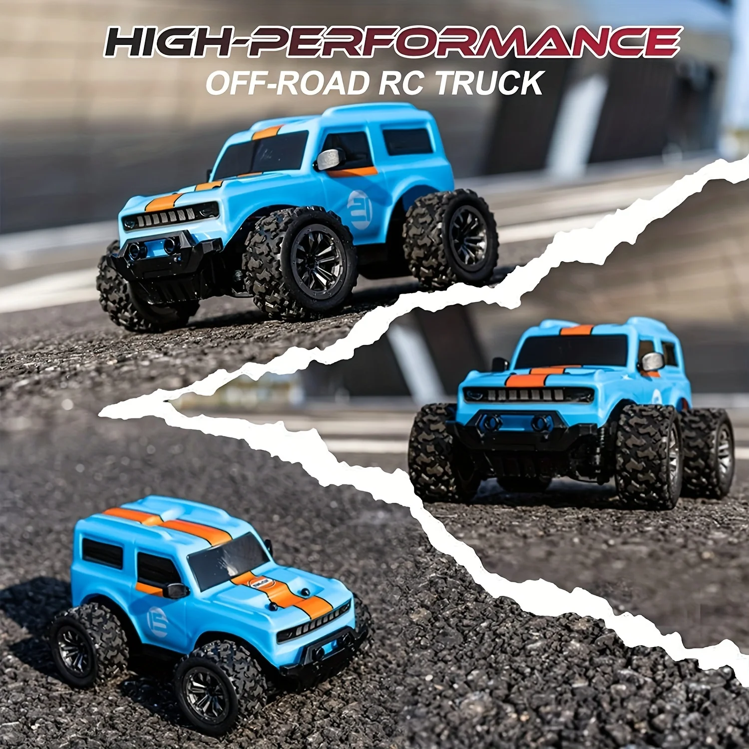 1:20 RC Car 4WD Off Road Remot - Kids Toys Under $20 recension och pris