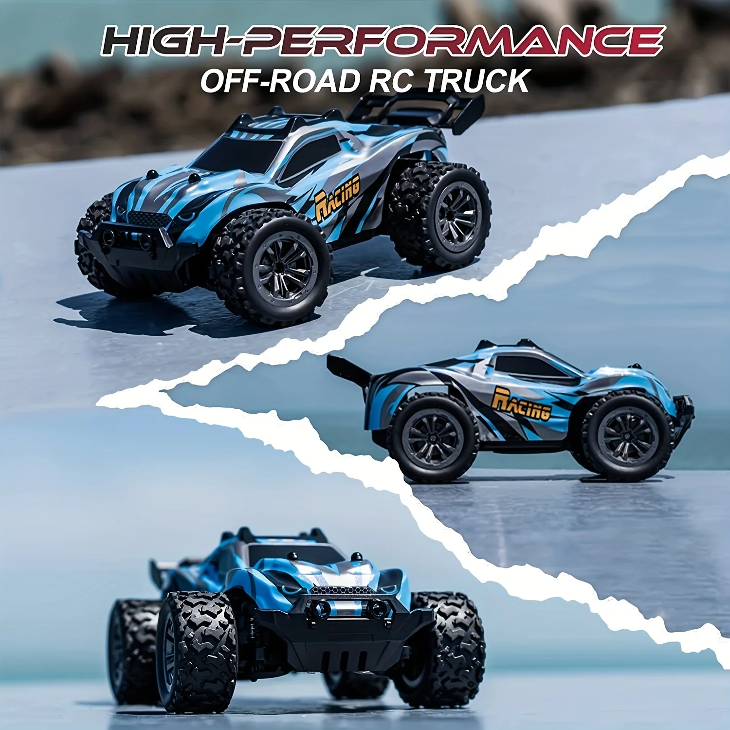 1:20 RC Car 4WD Off Road Remot - Kids Toys Under $20 recension och pris