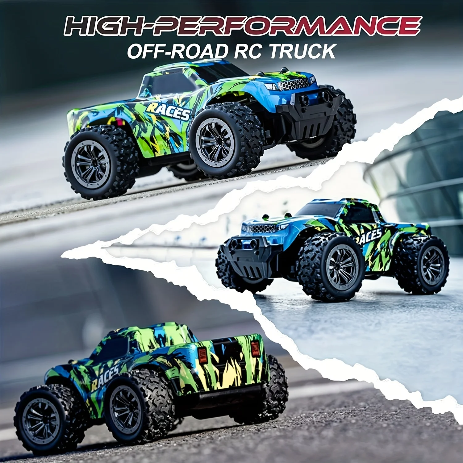 1:20 RC Car 4WD Off Road Remot - Kids Toys Under $20 recension och pris