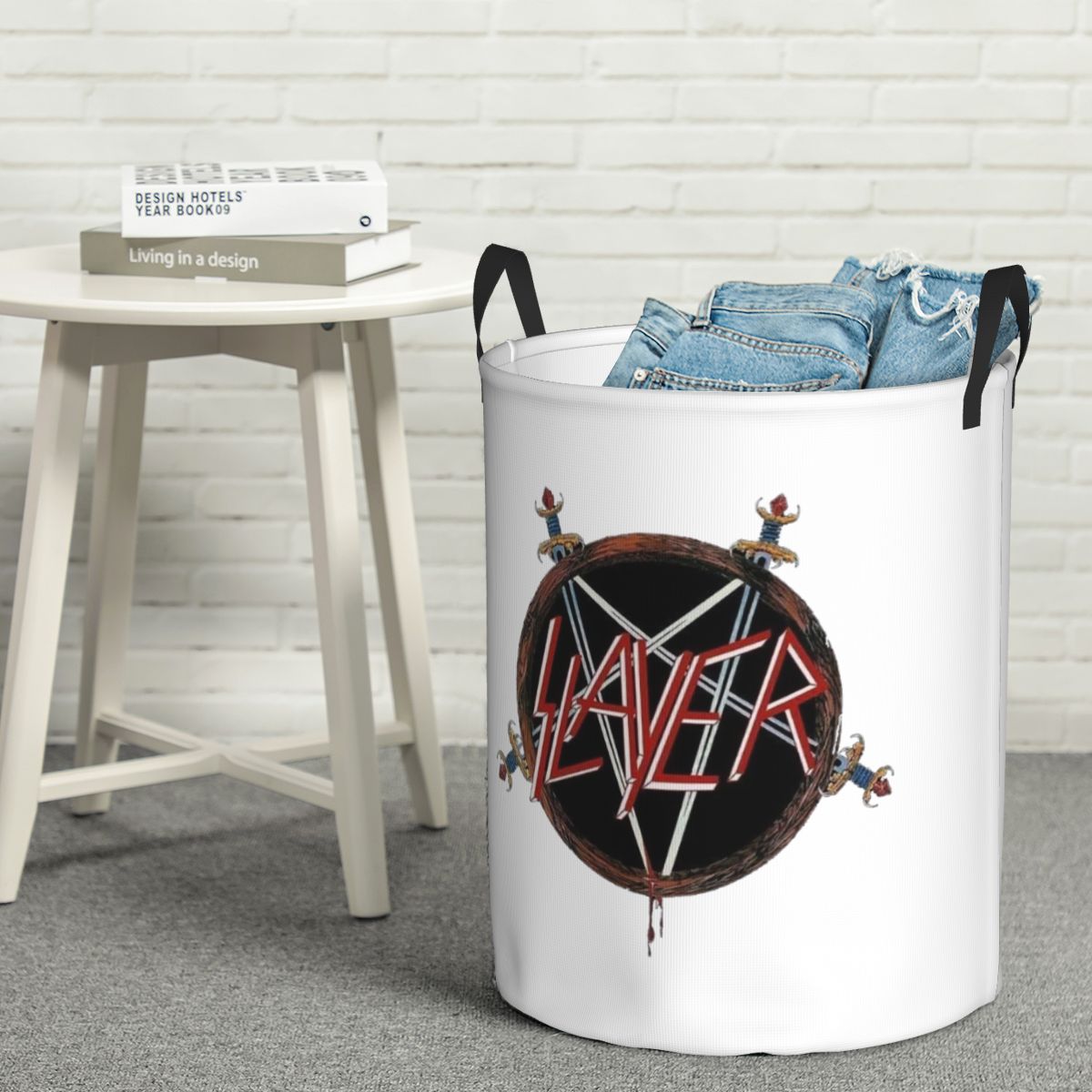 Slayers Logo Dirty Laundry Bas - Kids Toys Basket recension och pris