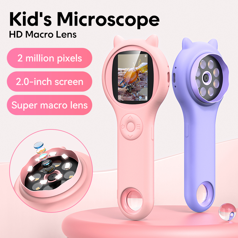 Kids Optical Microscope 200 Me - Kids Toys Under 200 recension och pris
