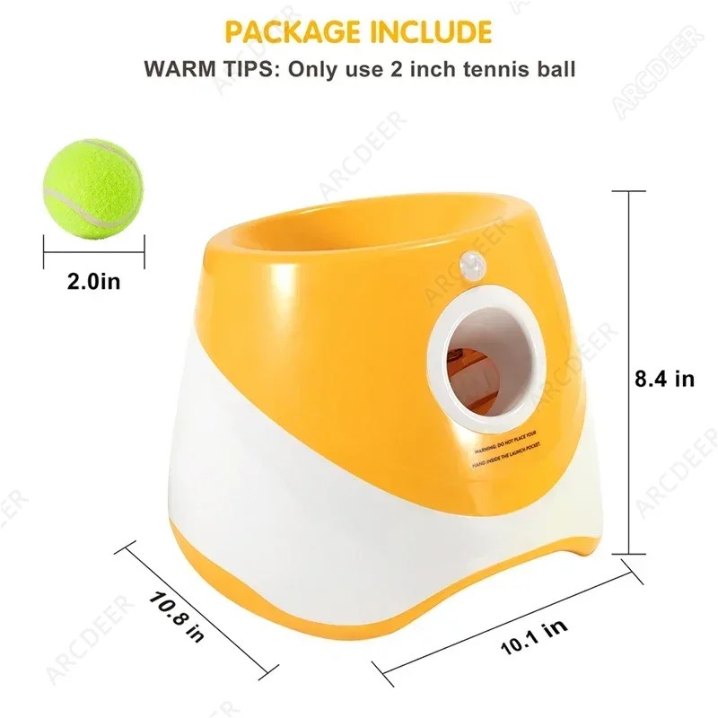 Rechargeable Automatic Ball La - Catapult Launcher Toy recension och pris