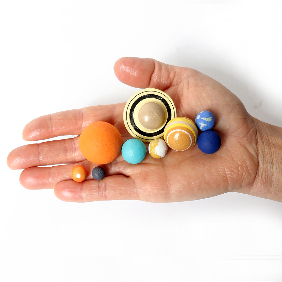 Hand-Painted Solar System Plan - Kids Toys Under 200 recension och pris